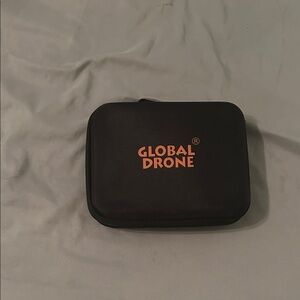 Global Drone Black Carrying Case